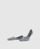 Falke »Step« kurz - light greymel.