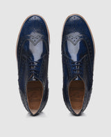 Rio Full-Brogue BL - Blau