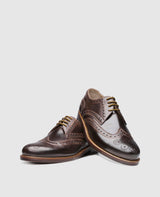 Zürich Full-Brogue H - Mocca