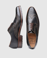Milano Full Brogue SC - Schwarz
