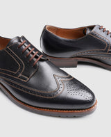 Milano Full Brogue SC - Schwarz