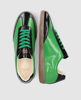 Indoor Sneaker - Schwarz/Grün