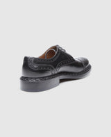 Buda Half-Brogue BC - Schwarz
