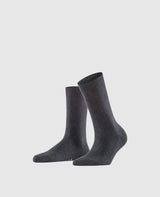 FALKE Family Damen Socken - anthra.mel