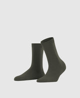 FALKE Cosy Wool Damen Socken - military