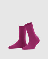 FALKE Cosy Wool Damen Socken - berry
