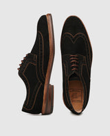 Luzern Full-Brogue V - Schwarz
