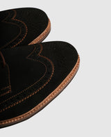 Luzern Full-Brogue V - Schwarz