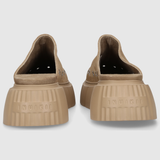 MATILDA MULE SUEDE - Beige