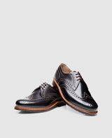 Janosh K Full-Brogue FC - Schwarz