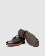 Janosh K Full-Brogue FC - Schwarz