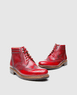 Janosh K Full-Brogue AG - Rot