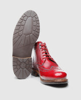 Janosh K Full-Brogue AG - Rot