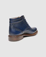Janosh K Full-Brogue AG - Blau