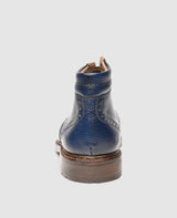 Janosh K Full-Brogue AG - Blau