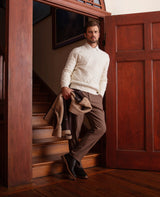 Luzern Full-Brogue C - Dark Cognac