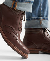 Janosh K Full Brogue BC - Dunkelbraun