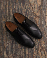 Luzern Full-Brogue BC - Schwarz