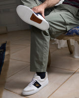 Turin Tennis Sneaker NP - Weiß/Navy