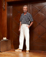 Genua Plain Loafer V - Hellbraun