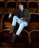 Florenz Plain V - Dunkelgrün