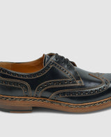 Buda Full-Brogue C - Schwarz