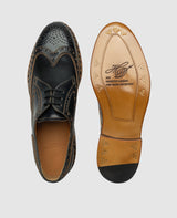 Buda Full-Brogue C - Schwarz