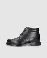 Buda Full Brogue BC - Schwarz