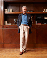 Wien Plain Tassel V - Rotbraun