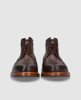 Janosh Full Brogue H - Dunkelbraun