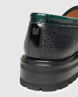 Amelia FL - Grün/Blau/Bordeaux