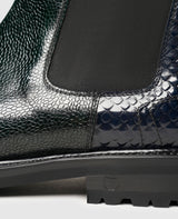 Bonnie CB - Grün/Blau/Bordeaux