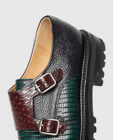 Bonnie PDM - Grün/Blau/Bordeaux