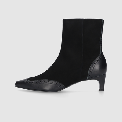 Damen-Stiefeletten in Schwarz