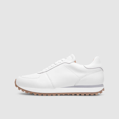 Leder-Sneaker für Damen