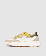Rock - Weiß/Taupe