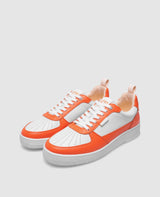 Bball M AB - Weiß/Orange