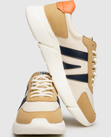 Vegan One AA - Beige/Orange/Blau
