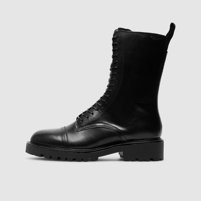 Damen-Boots in Schwarz