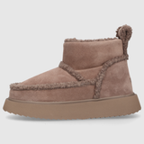 SHEARLING MICRO - Taupe