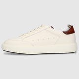 SEQUEL/001 - Bianco/ Dk Tan