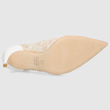 STUART POWER 85 - Blanco/Beige/Blanco