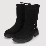 BIKER WOOL - Black