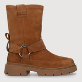 BIKER WOOL - Brown