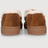 SHEARLING LOAFER - Brown