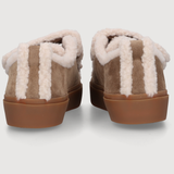 SHEARLING LOW VELCRO - Light Beige