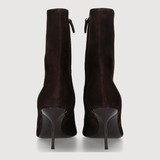 LIDIA ANKLE BOOT 70 - Dark Brown