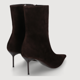 LIDIA ANKLE BOOT 70 - Dark Brown