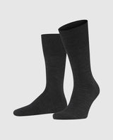 Falke »Airport« kurz - anthracite mel.