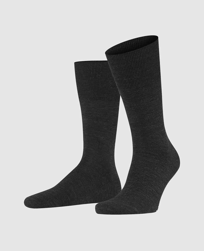 Falke »Airport« kurz - anthracite mel.